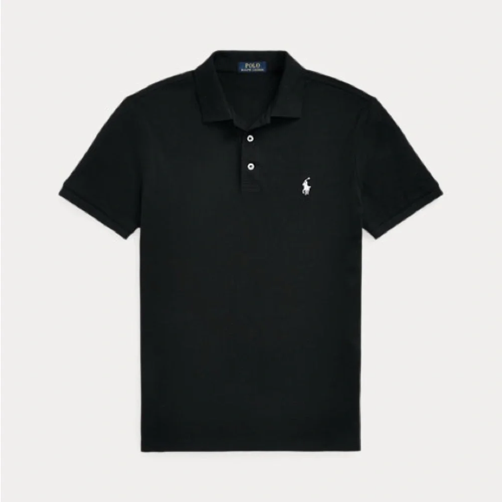 Ralph Lauren Black Polo Shirt, Size XL, Excellent condition!